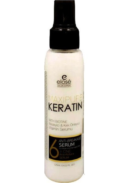 Keratin Saç Bakım Serumu 125 ml