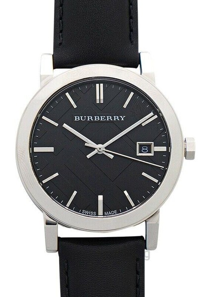 BU9009 Black Gray 38MM Erkek Kol Saati fiyatları