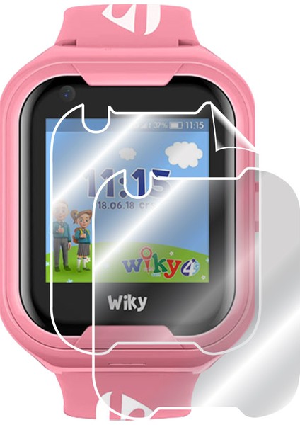 Ipg Wiky Watch 4g Akıllı Çocuk Saati Ekran Koruyucu (2 Adet)