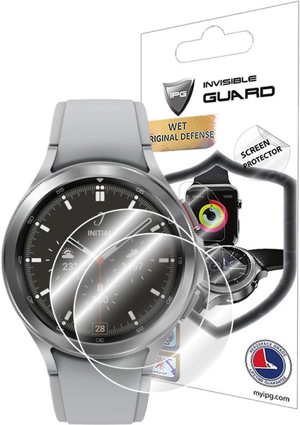 Ipg Samsung Galaxy Watch 4 Classic 46MM Ekran Koruyucu (2 Adet)