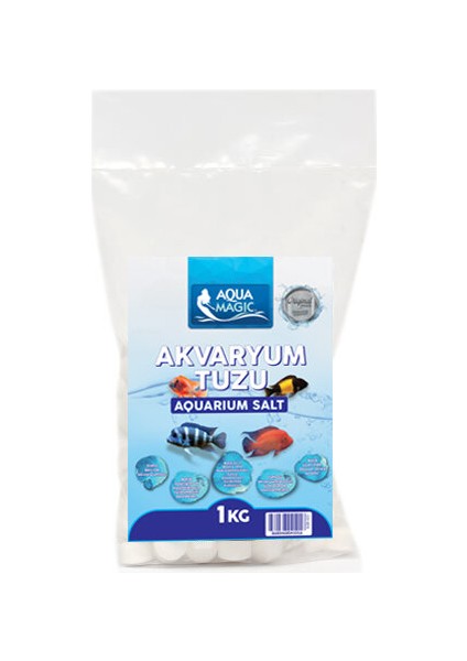 Aqua Magic Akvaryum Tuzu 1 kg