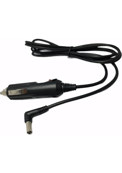 12VOLT Çakmak Kablo 1.8mt 5.5x2.5mm Jak Fişli