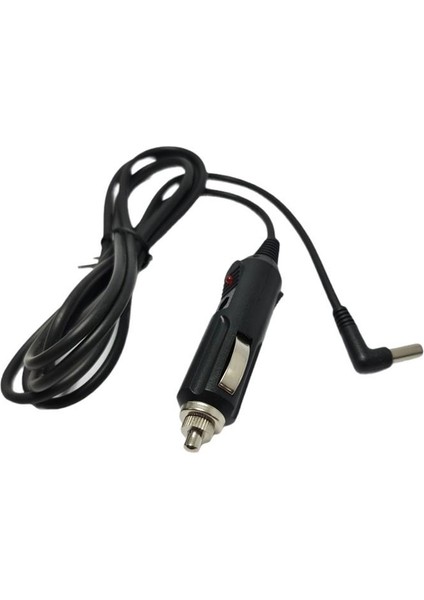 12VOLT Çakmak Kablo 1.8mt 5.5x2.5mm Jak Fişli