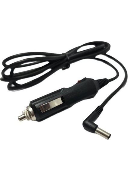 12VOLT Çakmak Kablo 1.8mt 5.5x2.5mm Jak Fişli