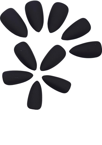 Takma Tırnak Seti & Zararsız Yapıştırıcı