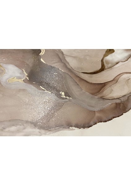 Kahve Krem Renk Mermer Desen Duvar Kağıdı fiyatları