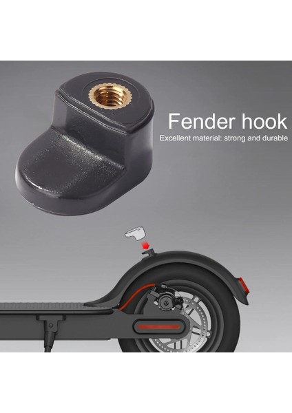 M365/PRO/1S Elektrikli Scooter Için 7 Parça Geliştirilmiş Aksesuar Set