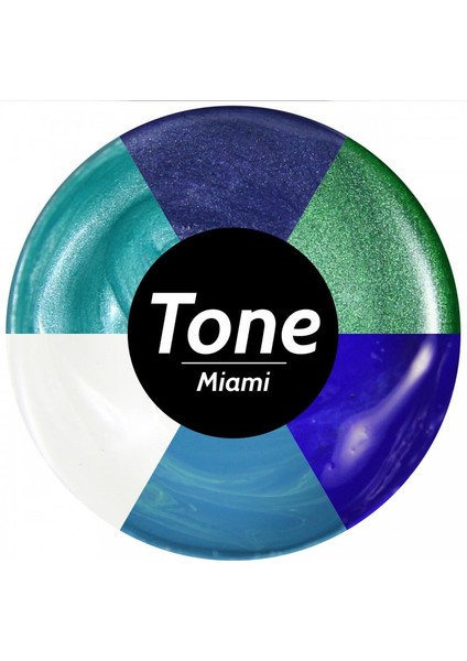 Tone Miami Epoksi Pigment Seti 6 x 25 ml
