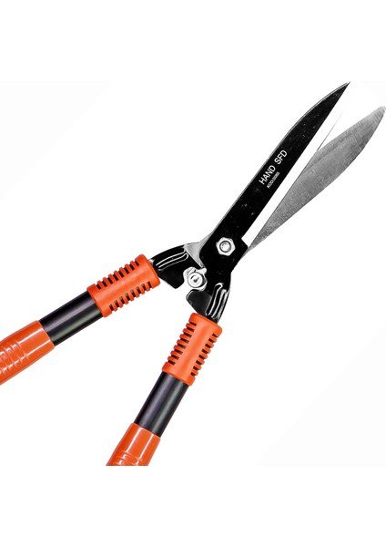 Çim Biçme Makası Metal Saplı Çimen Makası