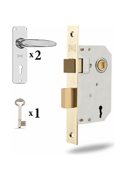 172-312 Tekne Kilidi ( Kollu Küçük Kilit )