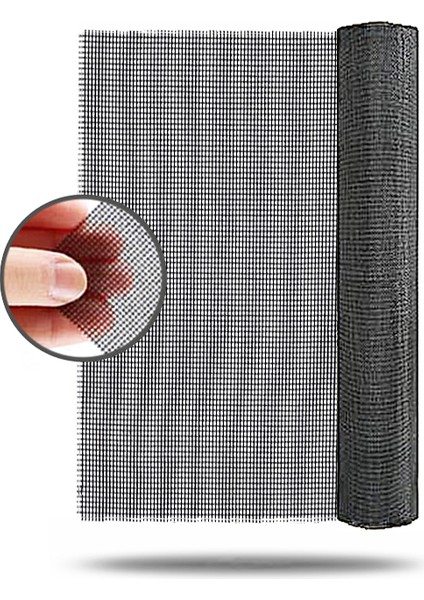 Sinek Teli 120CM x 500CM Sineklik Tülü Fiberglass (Güneşe Dayanıklı)