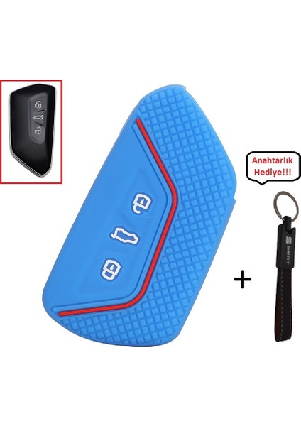 Yeni Seat Leon 2021 ve Sonrası Silikon Anahtar Kılıf / Anahtar Kabı + Anahtarlık fırsatları