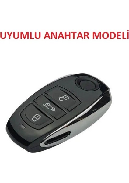 Volkswagen Touareg Silikon 2012 Ve Sonrası / Anahtar Kılıf fiyatları