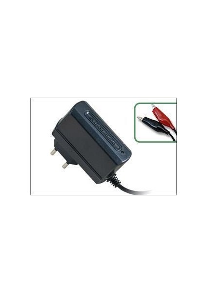 6.9 Volt Akü Şarj Adaptörü 0.6 Amper