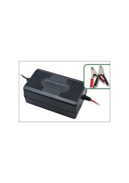 27.6 Volt 2 Amper Akü Şarj Adaptörü