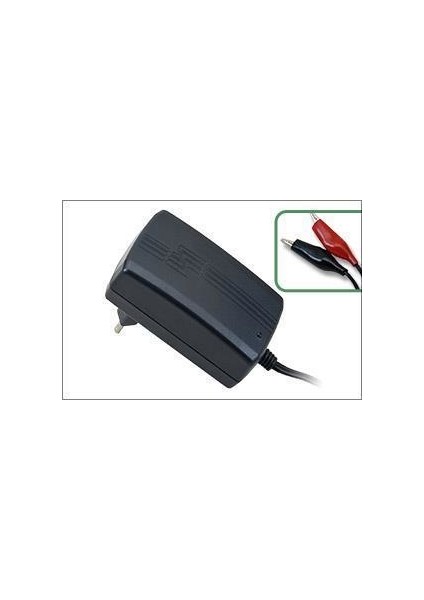 Akü Şarj Adaptörü 13.8 Volt 1 Amper