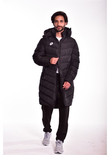 Kaban Erkek Siyah-Long Coat Iı WN-R9891