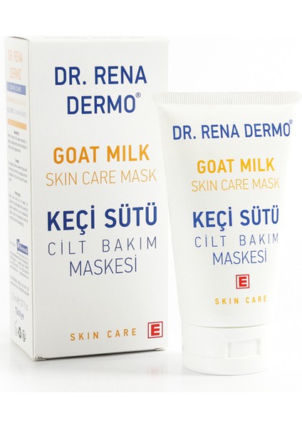 Dr. Rena Dermo Keçi Sütlü Cilt Bakım Maskesi 150 ml