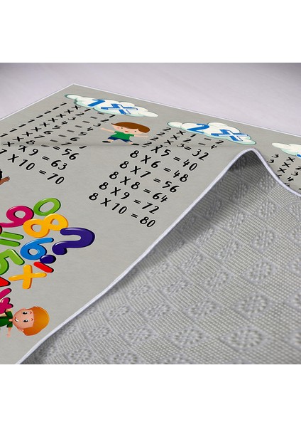 Dekoratif Özel Tasarım Yıkanabilir Ince Leke Tutmaz Modern Eğlenceli Çocuk Halısı modelleri