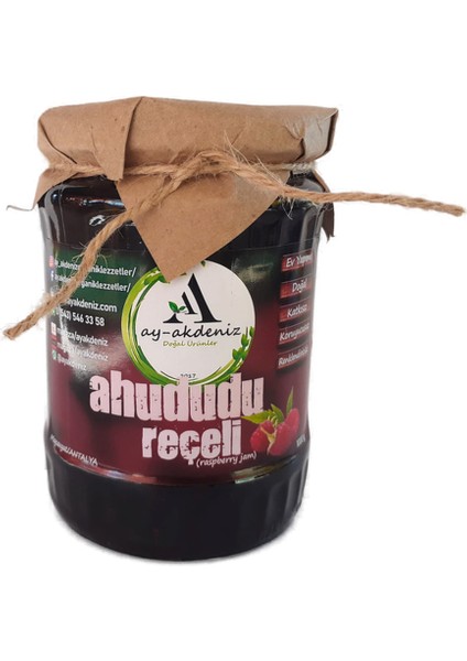 Ahududu Reçeli 1 kg