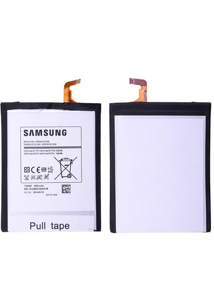 Galaxy T110 Tab 3 Lite 7.0 Uyumlu Samsung EB-BT115ABC 3600 Mah Batarya
