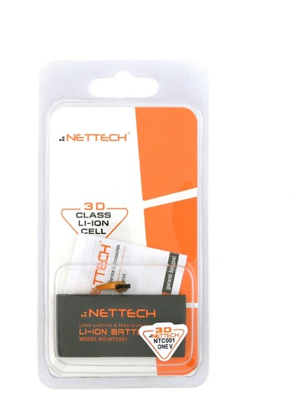 Htc Desire One V Uyumlu NTC001 1000 Mah Batarya