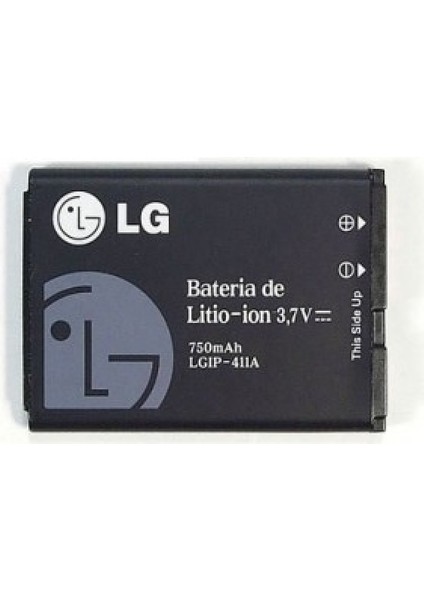 kg 270 Uyumlu Lg LGIP-411A 750 Mah Batarya