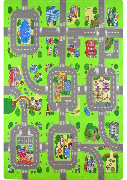 Dekoratif Özel Tasarım Yıkanabilir Ince Leke Tutmaz Modern Eğlenceli Çocuk Halısı fiyatları