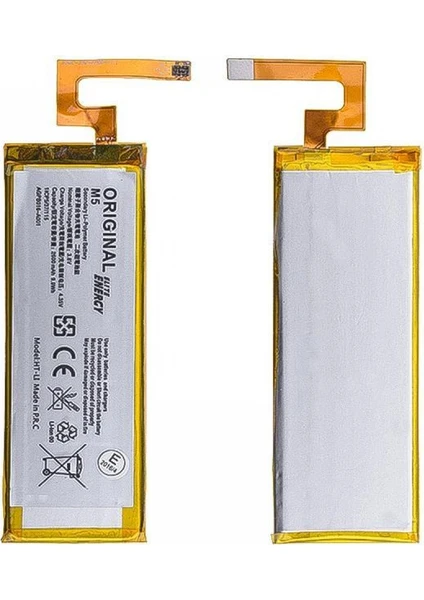 Xperia M5 Uyumlu Sony AGPB016-A001 2600 Mah Batarya