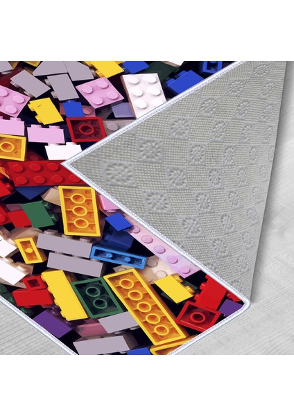 Dekoratif Özel Tasarım Yıkanabilir Ince Leke Tutmaz Modern Eğlenceli Çocuk Halısı indirimleri