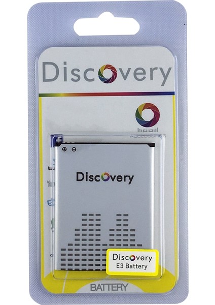 General Mobile Discovery E3 Uyumlu 1800 Mah Batarya