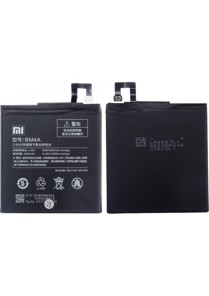 Xiaomi Redmi Mi Pro Uyumlu BM4A 4000 Mah Batarya