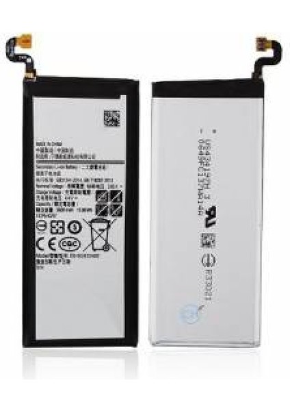 Galaxy G935 S7 Edge Uyumlu Samsung EB-BG935ABE Service 3600 Mah Batarya