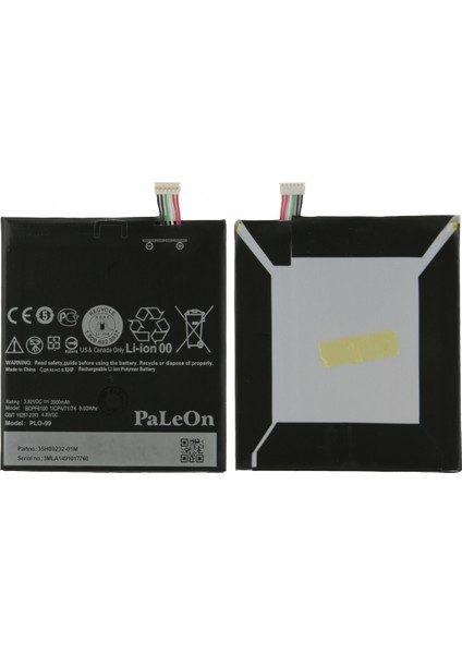 Htc Desire 820 Uyumlu Paleon NT-31585 3200 Mah Batarya