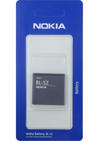 Nokia N700 Uyumlu Bp-5z 1000 Mah Batarya