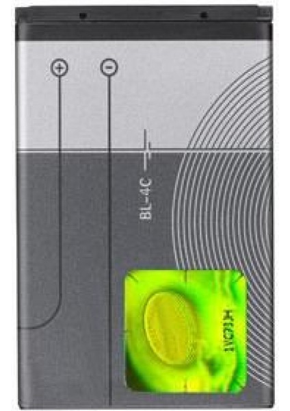 105 Dual Sim (2015) Uyumlu Nokia Bl-4c 900 Mah Batarya