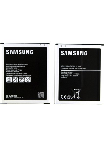 Galaxy J700 J7 Uyumlu Samsung EB-BJ700BBC 3000 Mah Batarya