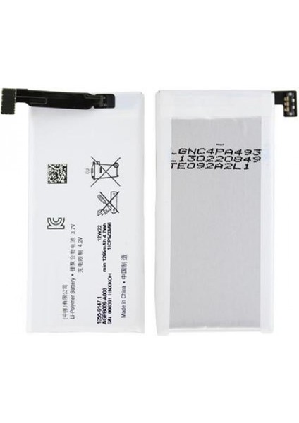 Xperia Go ST27I Uyumlu Sony AGPB009 1260 Mah Batarya