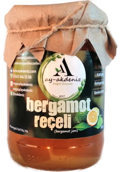 Ay Akdeniz Bergamot Reçeli 1 kg