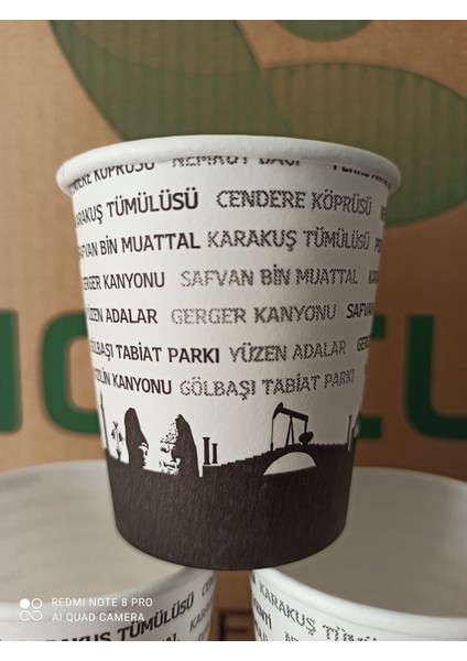 Karton Bardak 6.5 Oz 3000'li
