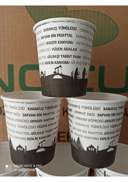 Karton Bardak 6.5 Oz 3000'li