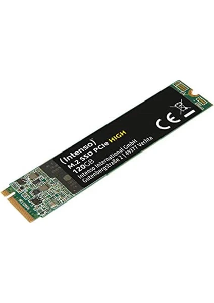 High 120GB 1700-800MB 4Mm NVMe PCIe M.2 SSD