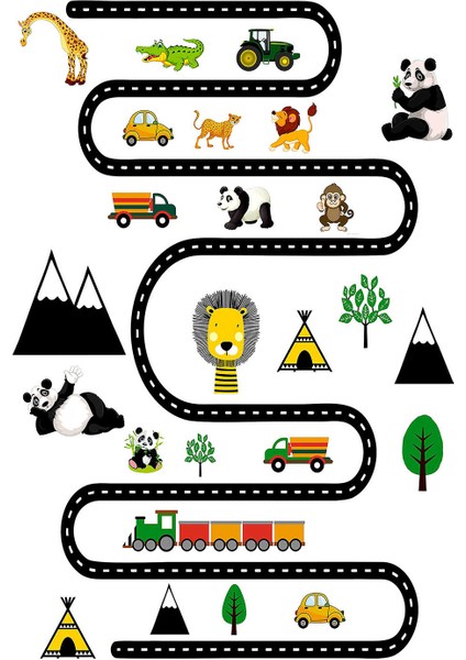 Dekoratif Özel Tasarım Yıkanabilir Ince Leke Tutmaz Modern Eğlenceli Çocuk Halısı fiyatları