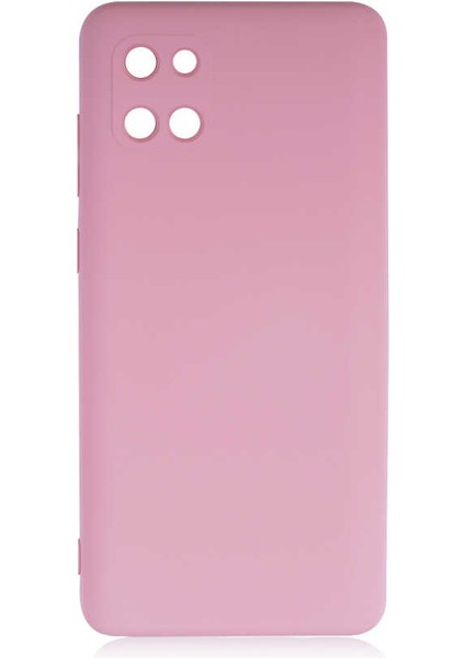Galaxy A81 (Note 10 Lite) Kılıf Kamera Korumalı Lansman Silikon