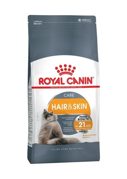 Hair And Skin Care Kuru Kedi Maması 2 kg