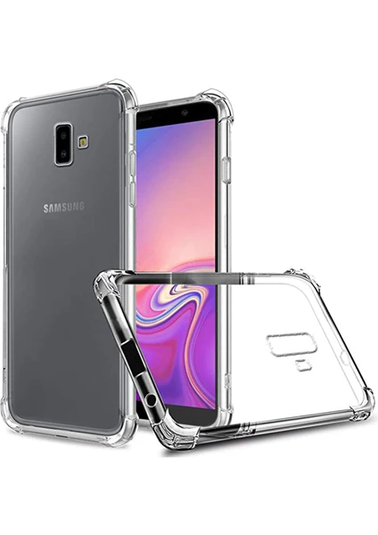 Samsung Galaxy J610 J6 Plus Uyumlu Rarroz Rarroz Seri Silikon Kılıf