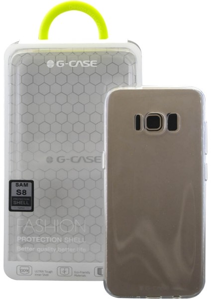 Samsung Galaxy G950 S8 Uyumlu G-Case Arka Koruma Silikon Kılıf