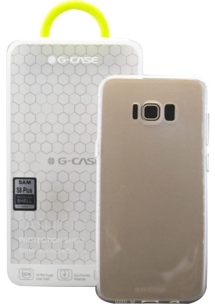 Samsung Galaxy G955 S8 Plus Uyumlu G-Case Arka Koruma Silikon Kılıf