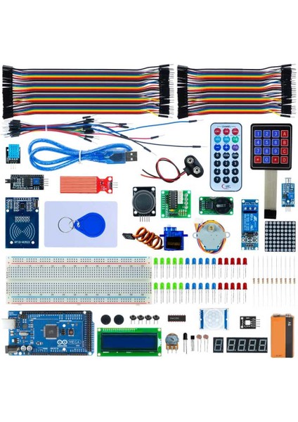Arduino Uyumlu Mega 2560 R3 Proje Geliştirme Kiti