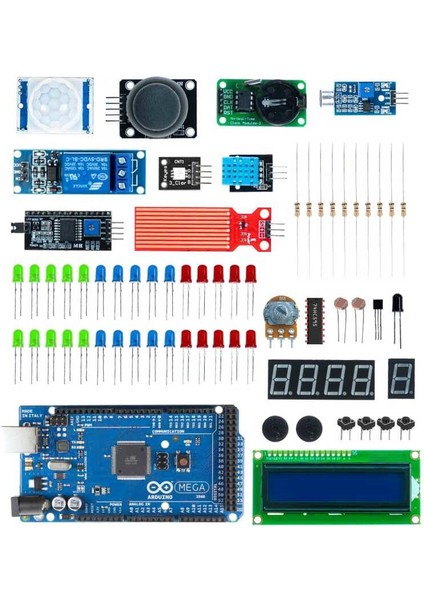 Arduino Uyumlu Mega 2560 R3 Proje Geliştirme Kiti fiyatları